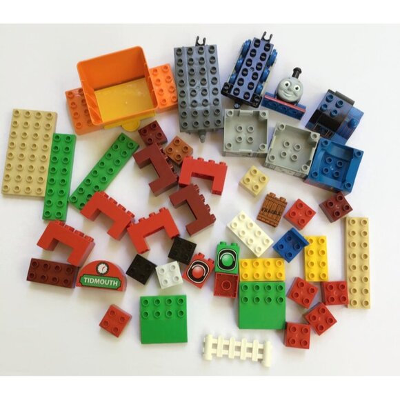 LEGO DUPLO 5554 Thomas Load & Carry Train Set Complete Engine Troublesome Truck - Picture 13 of 13